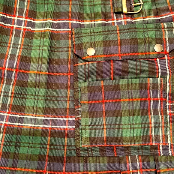 Men’s Standard Scottish National Tartan Utility Kilt from UT Kilts - Size 44 - Picture 4 of 4
